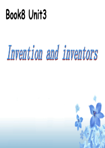 高中人教版选修8-unit3