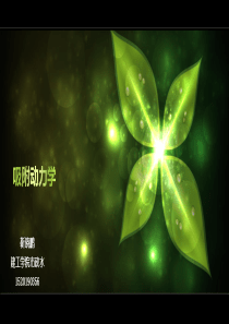 吸附动力学