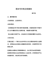 项目可行性分析报告