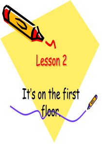 英语三年级下鲁科版Unit5-Lesson2-It’s-on-the-first-floor课件(2