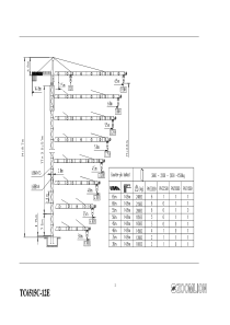 中联重科TC6515C-12E型12吨塔机详细性能参数表