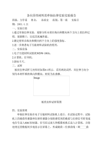 各向异性拉伸试验.