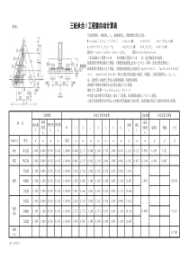三角形承台计算表(含公式)