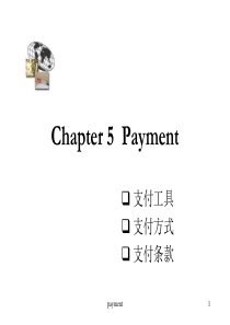 国际贸易支付手段研究