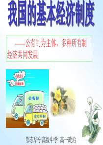 42我国的基本经济制度4444