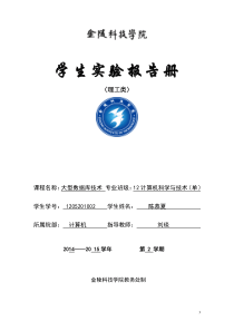 大型数据库Oracle