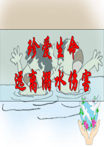 关于小学生防溺水主题班会课件ppt