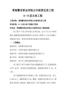 主体质量评估报告-1