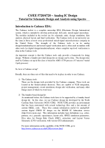 教学EN-cadence+spectre+使用手册