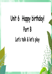 人教pep版三年级英语下册Unit-6-How-many-Part-B-第2课时课件