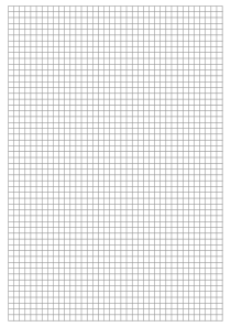 数学画图方格纸(灰底)
