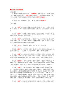 数学史知识点