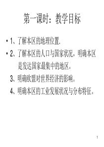 人教版七年级地理下册《欧洲西部》ppt课件