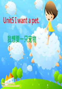 Unit5-I-want-a-pet