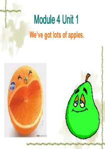 外研社七年级上册Module4_Healthy_Food_Unit1_Weve_got_lots_o