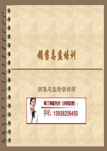 销售总监培训