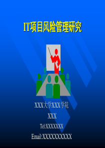 IT项目风险管理研究
