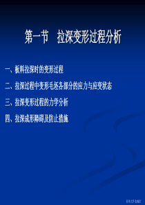 第4章1-2节(拉深工艺与拉深模具设计)