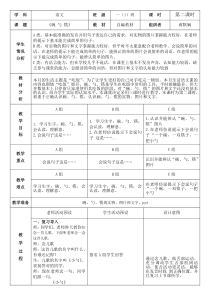 培智学校生活语文一年级第二课《碗勺筷》第二课时详细精教案