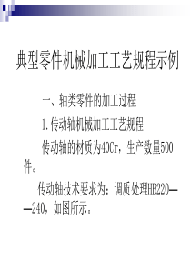 典型零件机械加工工艺过程[30P][629KB]