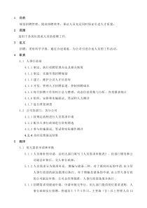 hr-01招聘管理办法