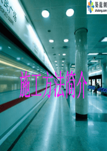 车站盖挖施工方法_ppt(十一月督促你每日进步)