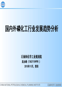 国内外磷化工行业发展趋势分析