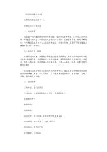 大型活动策划方案(8则)正式版