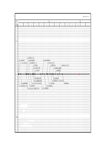 项目总体进度计划模板