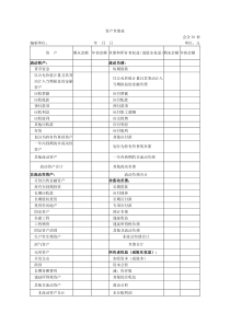 资产负债表(2017)