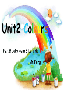 Unit2-Colours课件