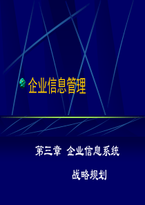企业信息管理3