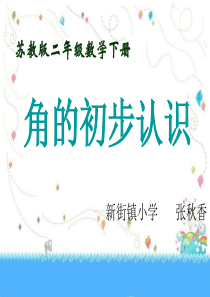 角的初步认识