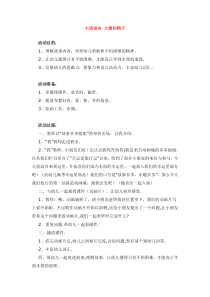 大班语言大雁和鸭子省示范幼儿园大班语言教案