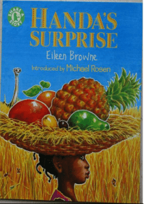 汉娜的惊喜幼儿园亲子阅读绘本课程课件ppt