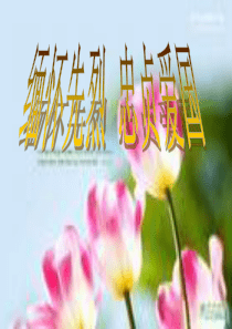 缅怀先烈忠贞爱国PPT课件及教案主题班会革命传统教育PPT课件及教案主题班会
