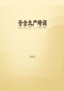 企业安全管理体系建立培训PPT