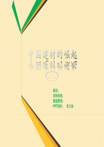 中国建材的崛起(11)ppt课件