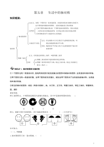 七年级下册第五章生活中的轴对称复习(全)