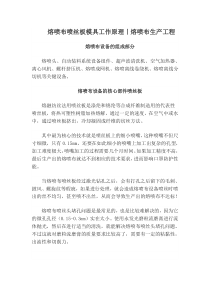熔喷布喷丝板模具工作原理丨熔喷布生产工程