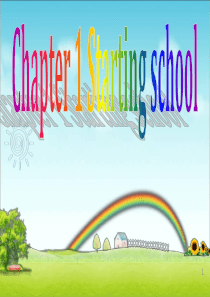 朗文英语1A-Chapter1-Part-C