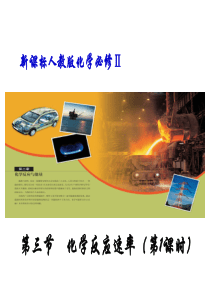 高一化学必修2-化学反应速率和限度-第一课时-ppt