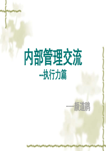 企业教练管理技术经典实用课件总裁执行模式培训笔记(