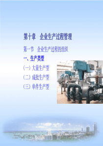 企业生产过程管理