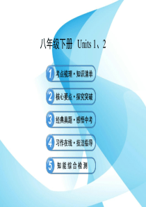 年鲁教版中考英语复习八年级下册-Units-1、2.ppt