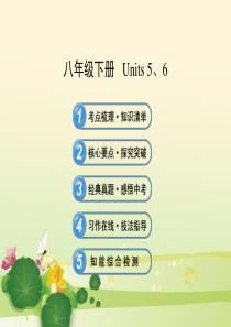 鲁教版中考英语复习八年级下册-Units-5、6.ppt