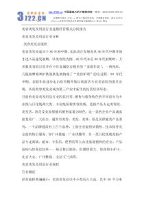美容美发及用品行业连锁经营模式分析报告（DOC 38页）