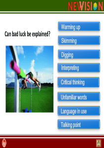 新视界大学英语综合教程3-unit-7