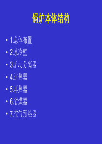 MW超临界压力锅炉145页PPT