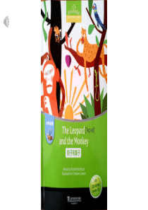 五年级英语课外必读书The-Leopard-and-the-Monkey课件